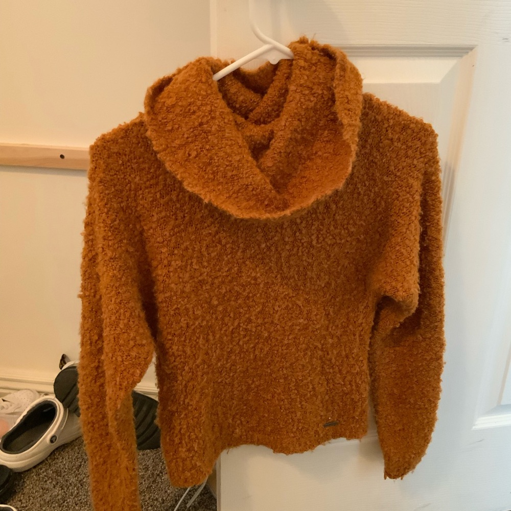 Brown sweater message me if interested